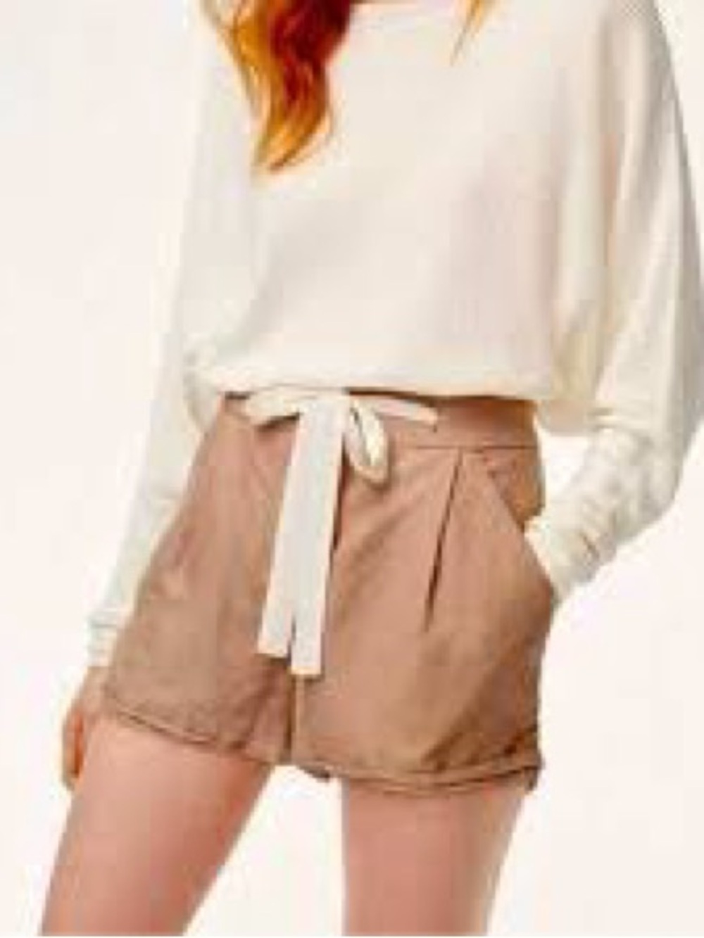 Wilfred Allegra Linen Short with Silk Drawstring